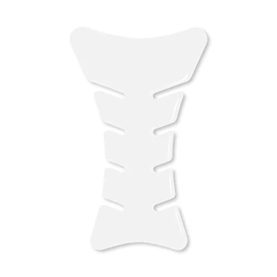 Afbeelding van Quattroerre 3D tankbescherming voor sportmotorfietsen, transparant, 20 x 13 cm