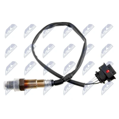Afbeelding van NTY ESL PL 013 Lambdasonde Schroefdraad vooraf ingevet 4 OPEL: Corsa C Hatchback, Zafira B, Astra H Hatchback