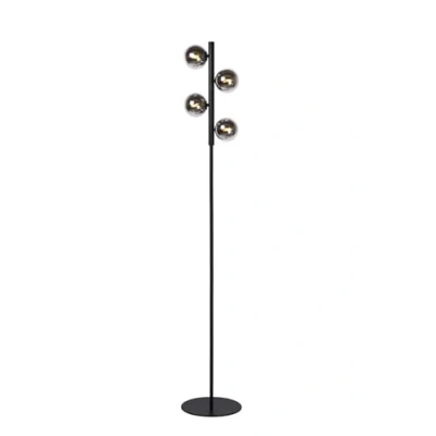 Afbeelding van Lucide TYCHO Vloerlamp 4xG9 Zwart
