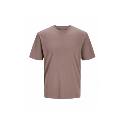 Afbeelding van Jack &amp; Jones TEE Oneck NOOS Tshirt basic, Heren, Maat: XL, Twilight mauve