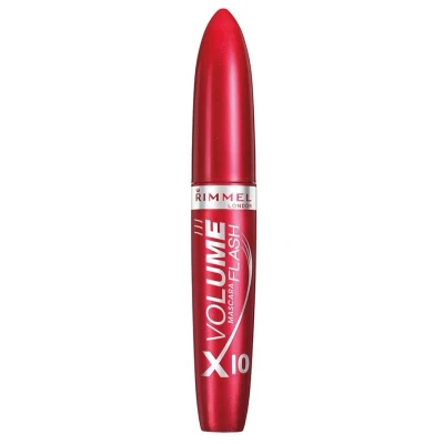 Afbeelding van Rimmel London Mascara Volume Flash X10 Black