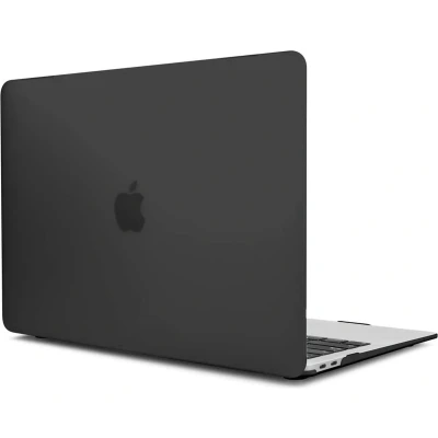 Afbeelding van iMoshion Laptop Cover Hardcase Geschikt voor de MacBook Pro 13 inch (2020 / 2022) A2289 A2251 Zwart