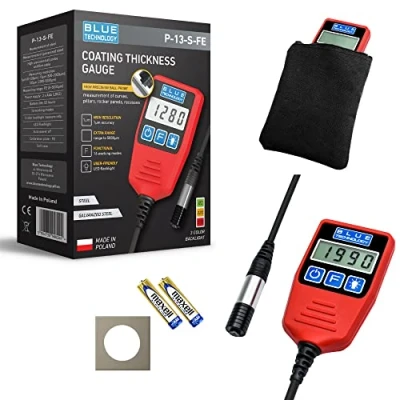 Afbeelding van Blue Technology P 13 S FE Laklaagdiktemeter 2x AAA (LR03) 0 5000μm