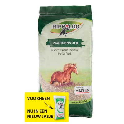 Afbeelding van Hippalgo Gerstemix Paardenvoer 20 kg