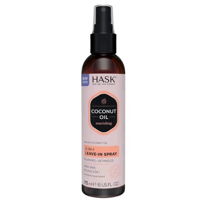 Afbeelding van Niet zuiverende Conditioner HASK Monoi Coconut Oil 175 ml