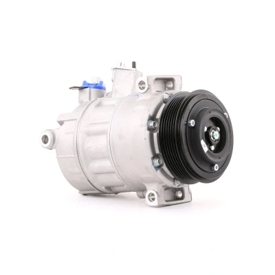 Afbeelding van DELPHI TSP0155999 AC Compressor 7SE17 PAG 46 Met compressorolie VOLKSWAGEN: Passat B6 Variant, GOLF 6, Tiguan I, AUDI: A3 Sportback, Hatchback