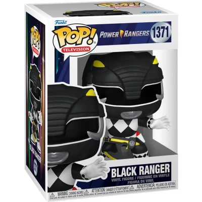 Afbeelding van Pop Television: Power Rangers Black Ranger Funko #1371