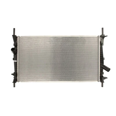 Afbeelding van NRF 53111 Radiateur Aluminium 670 368 26 Koelribben gesoldeerd