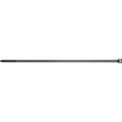 Afbeelding van Fischer 87494 UBN Kabelbinder 200 mm 4.60 Zwart UV stabiel 100 stuk(s)