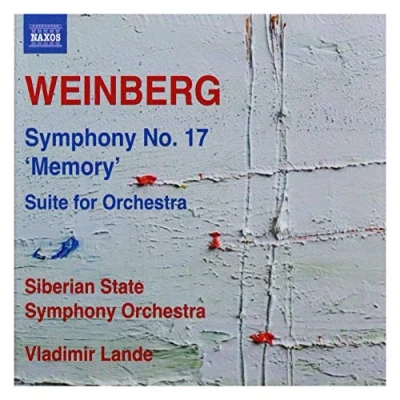 Afbeelding van Siberian State Symphony Orchestra,Vladimir Lande Weinberg: No.17, &#039;Memory&#039; Suite For Orch (CD)