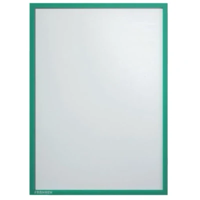 Afbeelding van FRANKEN magnetische zak FRAME IT X tra!Line, DIN A4, groen