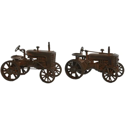 Afbeelding van Decoratieve figuren Home ESPRIT Brons Vintage 26 x 14 17,5 cm (2 Stuks)