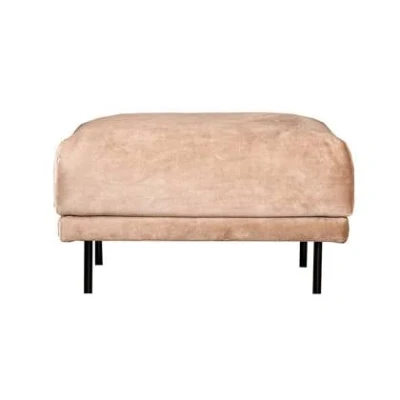 Afbeelding van Bronx71® Hocker Denver velvet taupe