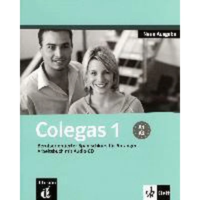 Afbeelding van Colegas 1 Neubearbeitung. Arbeitsbuch inkl. Audio CD