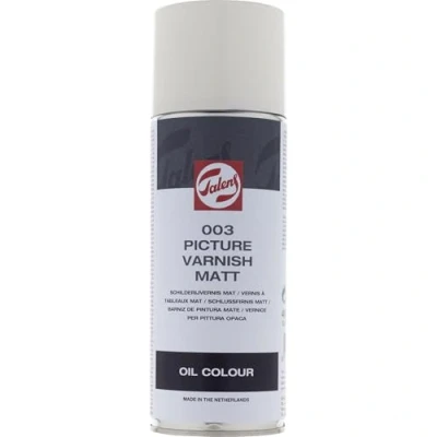 Afbeelding van Schilderijvernis Mat Spuitbus 400 ml voor olieverf
