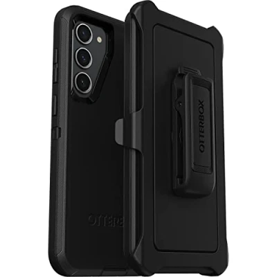 Afbeelding van Otterbox Defender Kunststof Back Cover Zwart Samsung Galaxy S23+