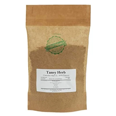 Afbeelding van Boerenwormkruid / Tanacetum Vulgare L Tansy Kruid Herba Organica (100 g)