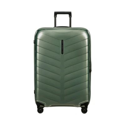 Afbeelding van Samsonite Attrix Spinner 75 basil green Harde Koffer