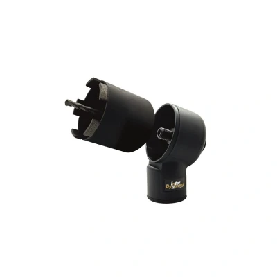 Afbeelding van Inter Dynamics Dozenboor 82 mm + Stofafzuigsysteem met 13 boorhouder 609100