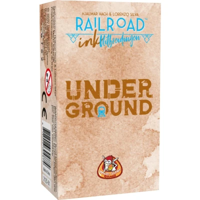 Afbeelding van Railroad Ink: Underground (NL)