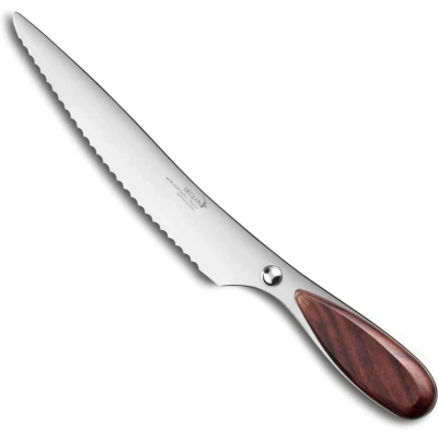Afbeelding van Déglon Broodmes 19 cm Génération Y Innovatief Design Palissanderhouten Handvat