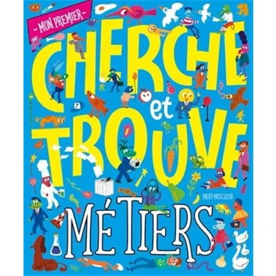 Afbeelding van METIERS CHERCHE ET TROUVE