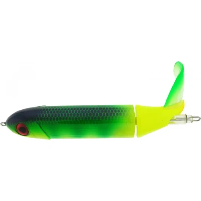 Afbeelding van River2Sea Whopper Plopper 190 Fire Tiger Oppervlakte kunstaas