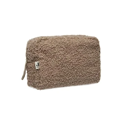 Image de Jollein 053 577 66060 Trousse de toilette pour les déplacements Boucle/nœud ivoire, Boucle Sac à couches/trousse maquillage/organiseur
