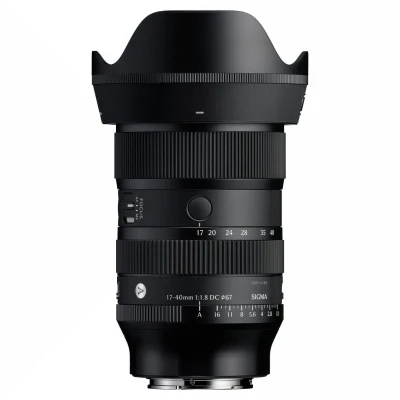 Afbeelding van SIGMA 17 40mm f/1.8 DC Art Sony E