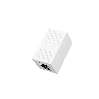 Afbeelding van Ugreen connector netwerkkabel RJ45 netwerkconnector wit (20311)