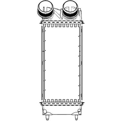 Afbeelding van Mahle Original Interkoeler CI 366 000P