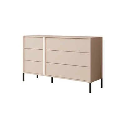 Afbeelding van Meubella Commode Desert Beige 138 cm