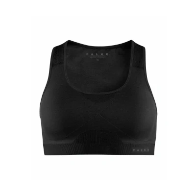 Afbeelding van FALKE Madison Bratop met Pads 37465 Zwart 3000 black Dames S
