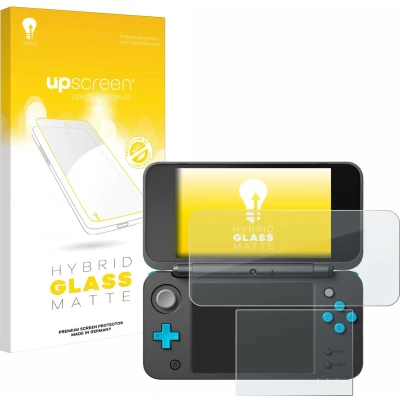 Afbeelding van upscreen Reflectiescherm Glas Mat (2DS XL), Andere spelaccessoires, Transparant