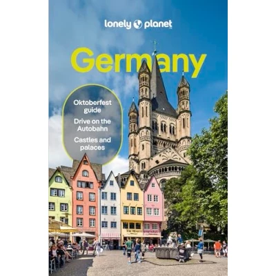 Afbeelding van Travel Guide Lonely Planet Germany
