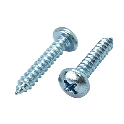 Afbeelding van Zelftappers DIN 7981 bolkop verzinkt 2,9x13 200 stuks