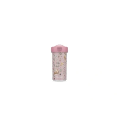Afbeelding van Mepal schoolbeker Campus Little Dutch 300 ml Sluit goed af Drinkbeker voor kinderen Fairy Garden