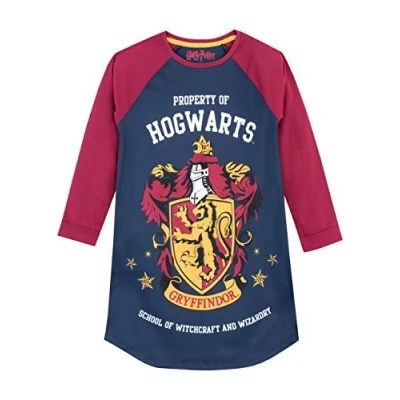 Afbeelding van HARRY POTTER De avondjurk Gryffindor Meisjes, Meerkleurig