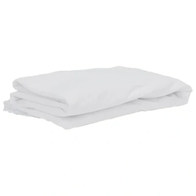 Afbeelding van vidaXL Matrasbeschermer waterdicht 90x220 cm wit
