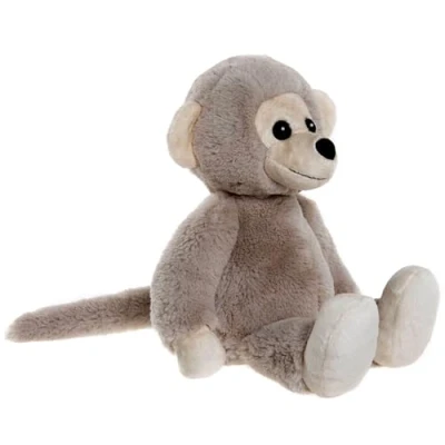 Afbeelding van Charlie Bears Mascotte, Cheeky aapje, uit de Bear&amp;Me serie, een unieke knuffel voor kinderen, 29 centimeter