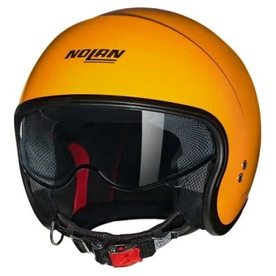 Afbeelding van Nolan N21 06 Classico 309 Oranje Glossy Jethelm Maat L Helm