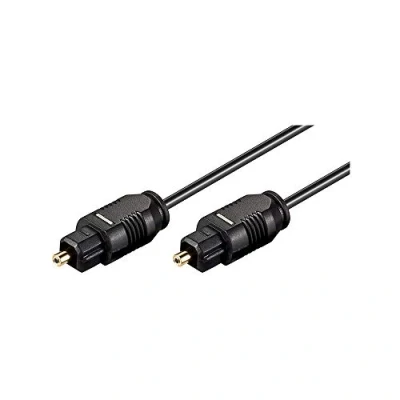 Image de Cable audio numérique TOSLINK (optique) Ø 2 mm² 0,50 m