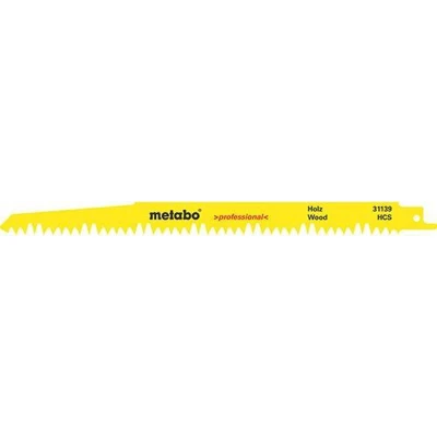 Afbeelding van Metabo reciprozaagbladen hout HCS 5 st. 240x1,5 mm/5,0