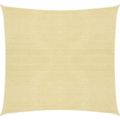 Afbeelding van vidaXL Zonnezeil 160 g/m² 3x3 m HDPE beige