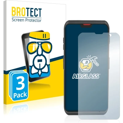 Afbeelding van 3x BROTECT AirGlass Glas Screenprotector voor Honeywell ScanPal EDA52