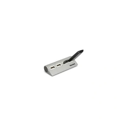 Afbeelding van Hamlet XHUB4020AL interface hub USB 2.0 480 Mbit/s Aluminium