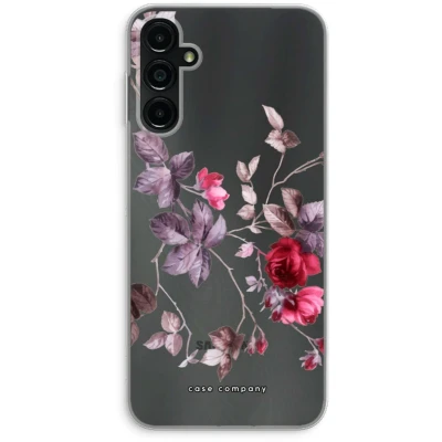 Afbeelding van Case Company® hoesje geschikt voor Samsung Galaxy A14 Mooie bloemen Soft Cover Telefoonhoesje Bescherming aan alle Kanten en Schermrand