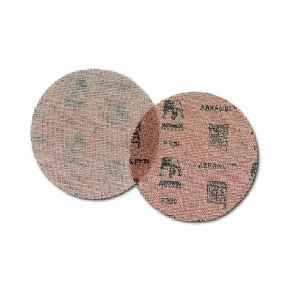 Afbeelding van Mirka Abranet 5420305041 schuurschijven net Ø 77 mm klittenband/korrel P400 / 50 stuks voor het schuren van hout, plamuur, kunststof