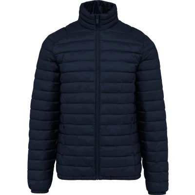 Afbeelding van Native Spirit Ecologische lichte donsjekker voor heren NS6000 Navy Blue