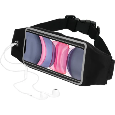 Afbeelding van Mobiparts Comfort Fit Sport Belt Apple iPhone 11 Black
